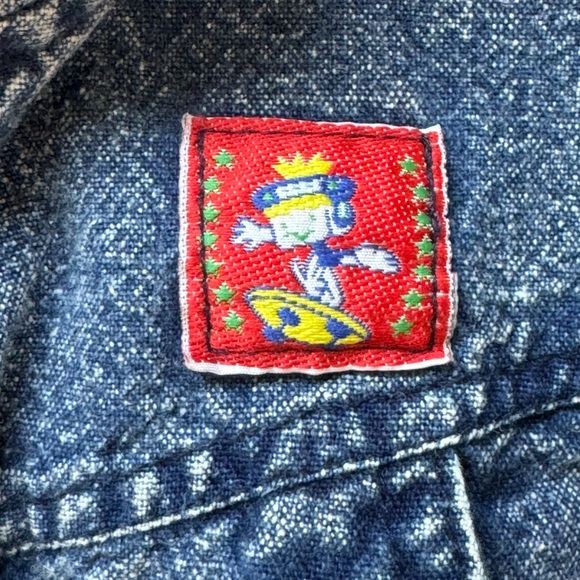 TODDLER DENIM JACKET - Picture 5 of 8